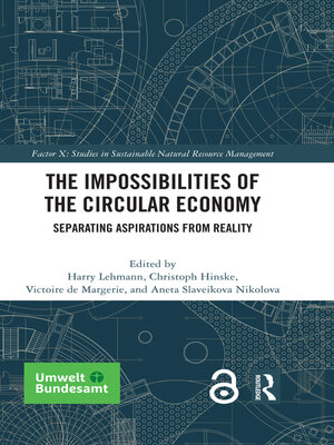 cover image of The Impossibilities of the Circular Economy